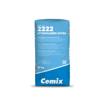 Cemix 2222 StyroKleber Extra polisztirol ragasztó